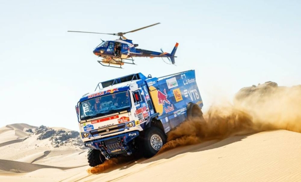 Nasser Al-Attiyah came on top in the second stage of the 2021 Dakar Rally on Monday, as Stephane Peterhansel eclipsed X-raid Mini teammate Carlos Sainz to take the overall lead.
