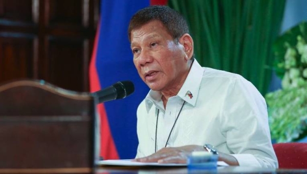Philippine President Rodrigo Duterte directed the head of his military detail on Monday to ignore a legislative summons, foiling the Senate's attempt to probe his guards for inoculating themselves with an unauthorized COVID-19 vaccine. — Courtesy photo