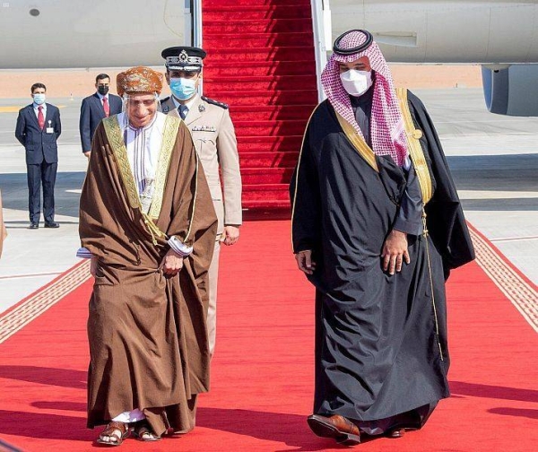 Crown Prince Muhammad Bin Salman, deputy prime minister and minister of defense, welcomes GCC leaders and their accompanying delegation to Saudi Arabia.