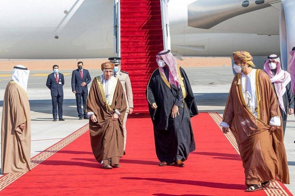 Crown Prince Muhammad Bin Salman, deputy prime minister and minister of defense, welcomes GCC leaders and their accompanying delegation to Saudi Arabia.