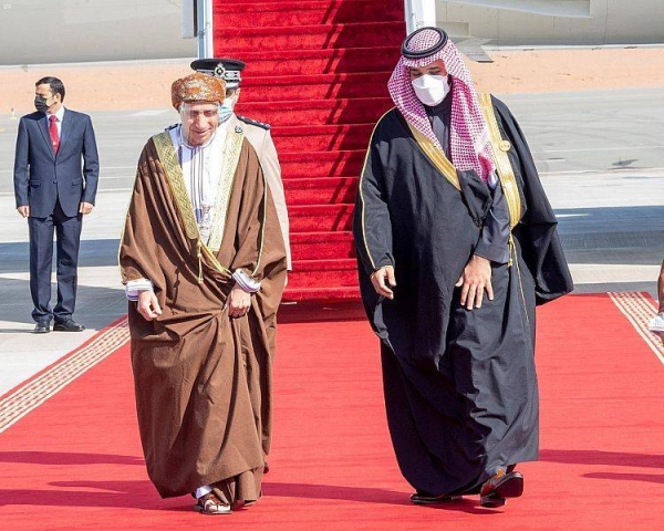 Crown Prince Muhammad Bin Salman, deputy prime minister and minister of defense, welcomes GCC leaders and their accompanying delegation to Saudi Arabia.