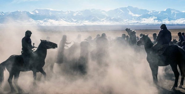 Horsemanship is a long tradition in the mountains of Kyrgyzstan. — courtesy UNDP Eurasia/Danil Usmanov