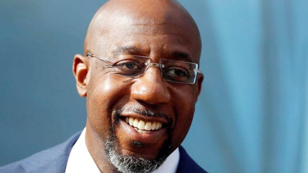 Rev. Raphael Warnock, the senior pastor of Ebenezer Baptist Church in Atlanta, was elected on Tuesday to be the first Black senator from Georgia.