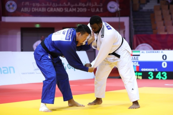 The members of the UAE judo team on Friday will arrive in the Qatari capital, Doha, from Romania after completing their training camp, to participate in the Doha Masters 2021 that will start on Friday. — WAM photos