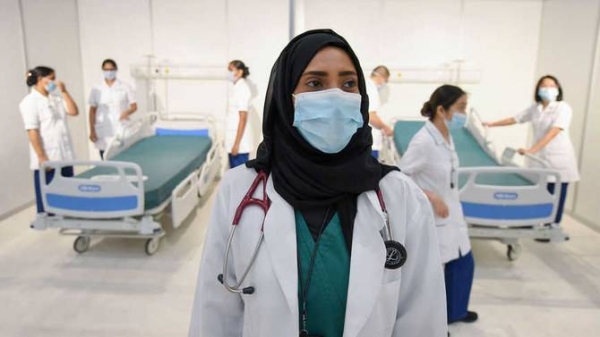 The United Arab Emirates on Thursday recorded 2,988 new COVID-19 cases over the past 24 hours, bringing the total number of confirmed infections in the country to 218,766. — Courtesy photo