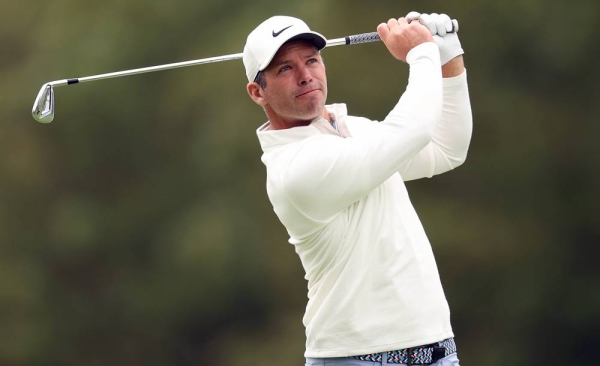 Christiaan Bezuidenhout of South Africa in action ahead of the DP World Tour Championship at Jumeirah Golf Estates on Dec. 8, 2020 in Dubai, United Arab Emirates. — courtesy Francois Nel/Getty Images