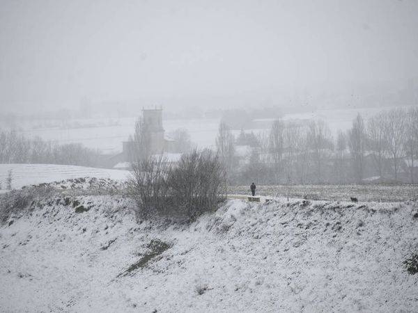 The record-breaking temperature was recorded at the Vega de Liordes weather station, located at an altitude of 1,874 meters in the northwestern province of Leon. — Courtesy photo
