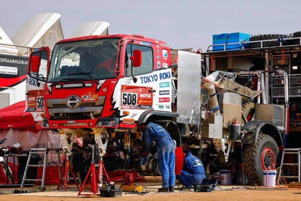 The contestants in the Saudi Dakar Rally 2021 rested Saturday, in the city of Hail after completing six different stages of the race, passing through many regions of the Kingdom, amid great and close competition in the various 6 categories that the rally includes this year. 