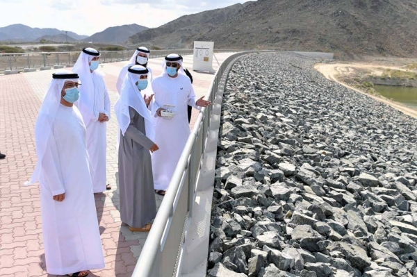 Infrastructure projects valued at AED10 billion are currently under way along the East Coast of the UAE, said Suhail Bin Mohammed Al Mazrouei, minister of energy and infrastructure.