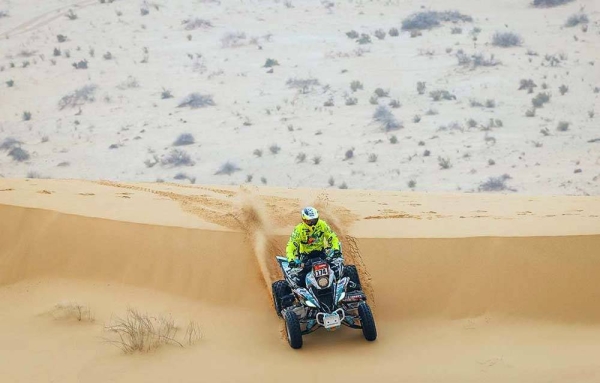 The Stage 7 of the Dakar Rally on Sunday proved to be a great day for Saudi drivers, as Yazeed Al-Rajhi overcame the X-raid Mini of Stephane Peterhansel to claim a maiden stage win in the Rally, while, Saleh Al-Saif took his second win of the season.