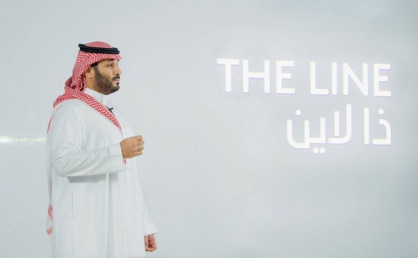 Crown Prince Muhammad Bin Salman, chairman of the NEOM Company Board of Directors, Sunday announced THE LINE, a revolution in urban living at NEOM, and a blueprint for how people and planet can co-exist in harmony. — SPA