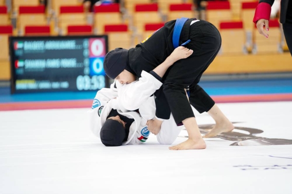 The MON Jiu-Jitsu League is the premier tournament for female jiu-jitsu fighters in the UAE.