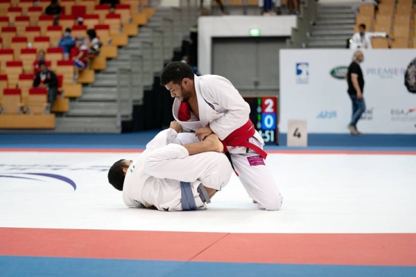 The MON Jiu-Jitsu League is the premier tournament for female jiu-jitsu fighters in the UAE.