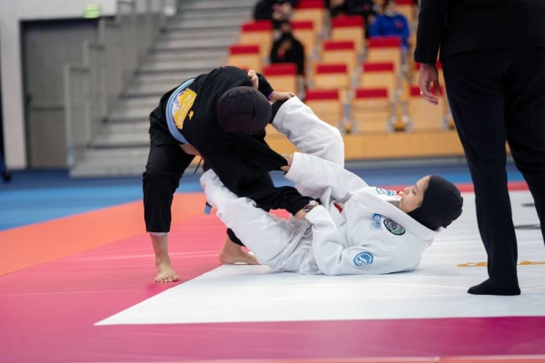 The MON Jiu-Jitsu League is the premier tournament for female jiu-jitsu fighters in the UAE.