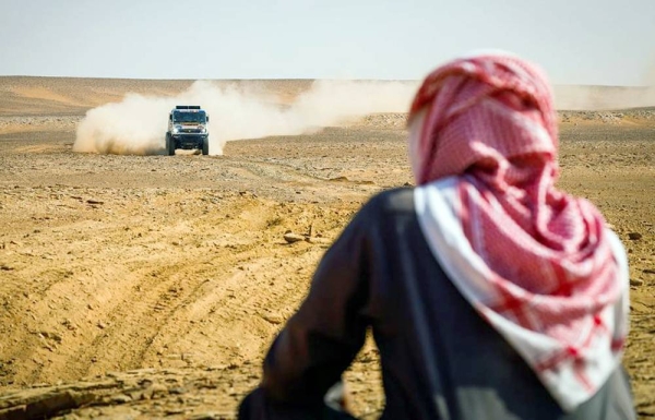 Nasser Al-Attiyah has done it again in the 375km loop between Sakaka and Neom on Monday. The Toyota driver won for the fifth time this year to bring his total of Dakar stage wins to 40.