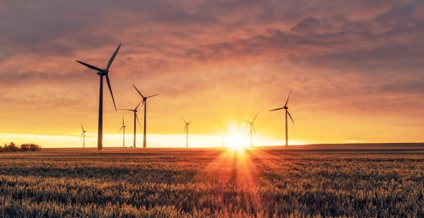 A wind farm in Biedesheim, Germany. — courtesy Unsplash/Karsten Würth