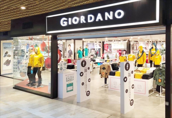 Giordano opens new mega flagship store in Jeddah