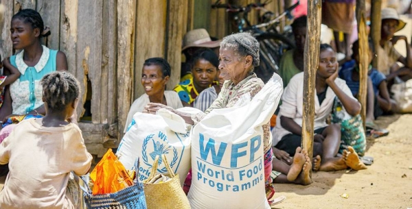 A child undergoes a malnutrition test in Madagascar. — courtesy WFP/Tsiory Andriantsoarana