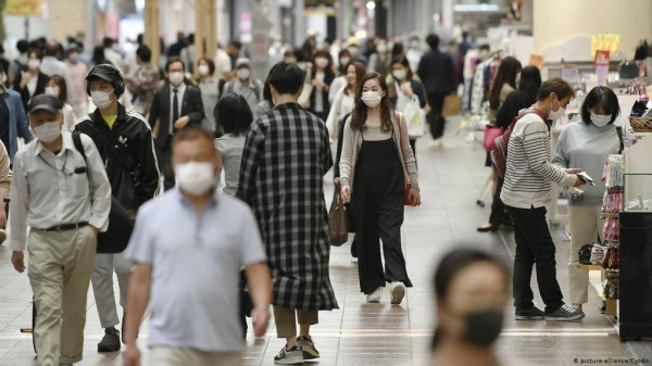 Japan will expand its state of emergency to seven more prefectures, Prime Minister Yoshihide Suga said on Wednesday. — Courtesy photo
