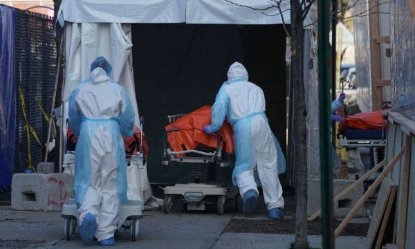 The United States set a record on Tuesday for the most COVID-19 deaths reported in one day since the start of the pandemic, according to data from Johns Hopkins University. — Courtesy photo