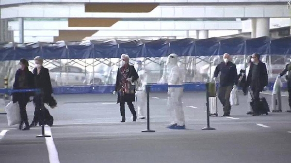 A global team of scientists led by the World Health Organization arrived in China's central city of Wuhan, where COVID-19 first surfaced in late 2019, to investigate the origins of the pandemic. — Courtesy photo