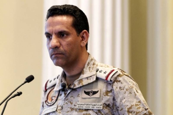 The Arab Coalition forces have intercepted and destroyed three armed drones launched by the Iran-backed Houthi militias, targeting Saudi Arabia, the coalition’s spokesperson Brig. Gen. Turki Al-Maliki said on Friday.
