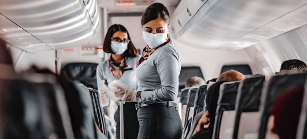 Airplane passenger numbers dropped by 60 percent in 2020 as a result of the COVID-19 pandemic. — Courtesy photo