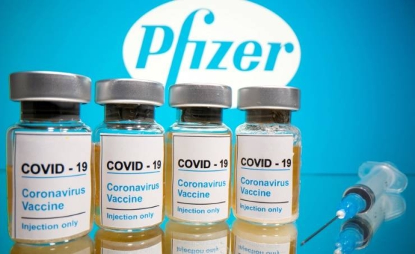  Bahrain's Ministry of Health on Friday announced the shipment of vaccines manufactured by Pfizer-BioNTec, scheduled to arrive in the country in January, will not arrive on the initial agreed upon date with the company, due to production and supply processes on the manufacturers' side. — Courtesy photo