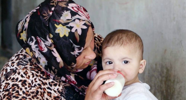 Fatima Hussein Al Ahmad, a Syrian refugee, is now living in Jordan. — courtesy Abdel Hameed Al Nasier