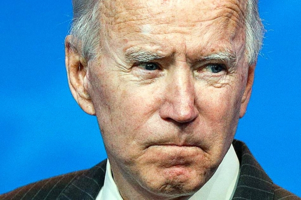 President-elect Joe Biden said that the US is experiencing a 