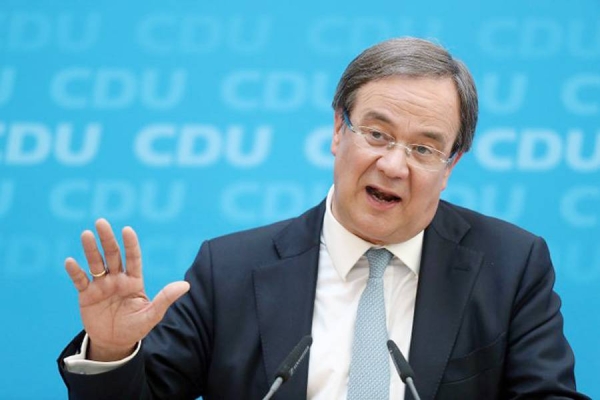 Armin Laschet has been chosen as the new leader of Germany’s center-right Christian Democratic Union (CDU) party.