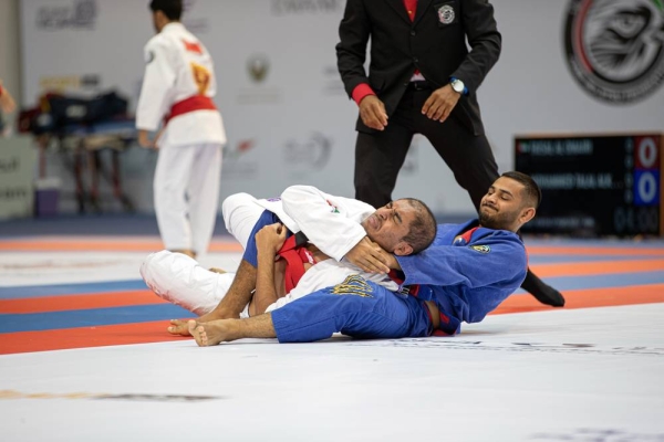 Over 200 fighters representing 16 clubs participated in the first round of the prestigious Vice President's Jiu Jitsu League.