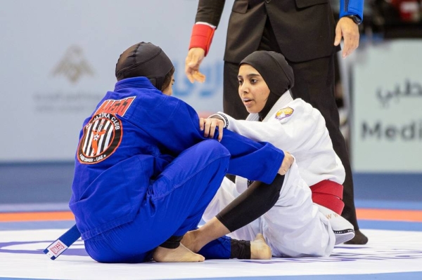 Over 200 fighters representing 16 clubs participated in the first round of the prestigious Vice President's Jiu Jitsu League.