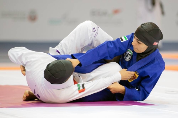 Over 200 fighters representing 16 clubs participated in the first round of the prestigious Vice President's Jiu Jitsu League.