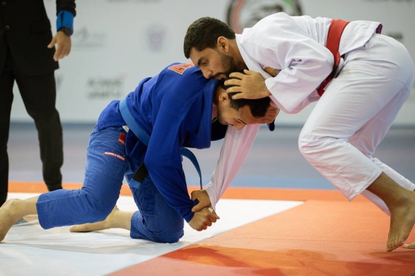 Over 200 fighters representing 16 clubs participated in the first round of the prestigious Vice President's Jiu Jitsu League.