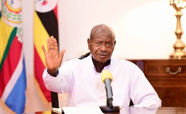 Ugandan President Yoweri Museveni has scored a decisive election victory to win a sixth term, the country's election commission said here Saturday.
