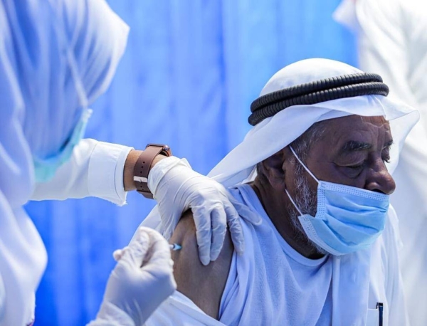 Vaccination center opens in Madinah
