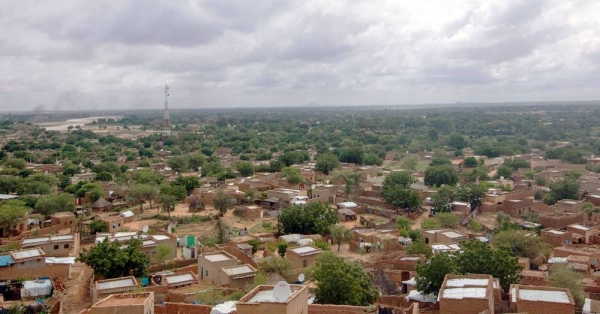 
A panoramic view of al Geneina in West Darfur, Sudan, where the inter-communal violence is reported to have started. — courtesy UNAMID/Hamid Abdulsalam