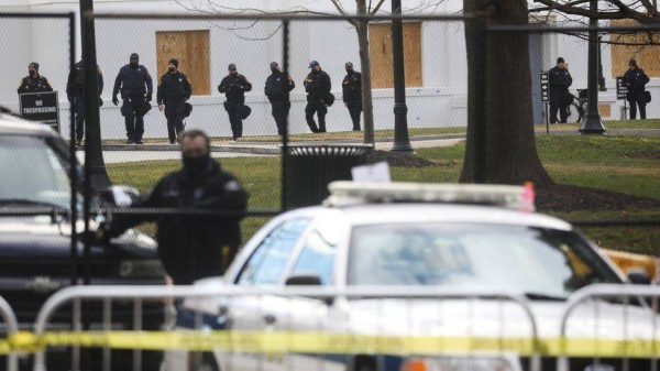 The US Capitol was on lockdown on Monday just two days before the presidential inauguration following an explosion at a nearby homeless camp. — Courtesy photo