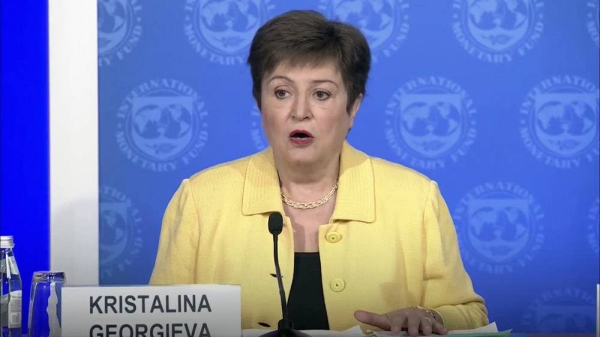 IMF Managing Director Kristalina Georgieva 