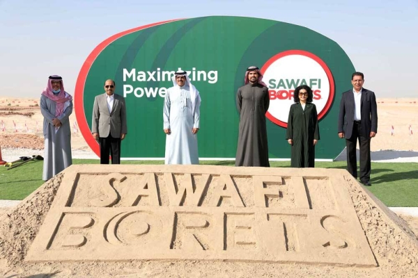 Sawafi Borets broke ground Wednesday on a 21,000 square meter headquarters and production facility that will serve as its hub for the manufacture, testing and service of submersible pump systems, in the King Salman Energy Park (SPARK) in the Eastern Province.