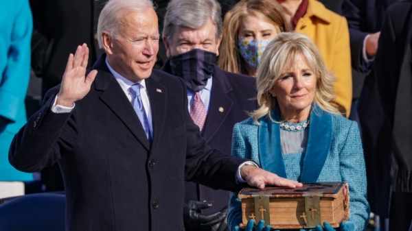 Joseph R. Biden Jr. has been sworn in as president of the United States and Kamala Harris has become the first female Vice President in US history. — Courtesy photo