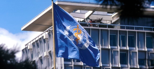 The flag of the UN World Health Organization (WHO) flies at its headquarters in Geneva, Switzerland. — Courtesy photo