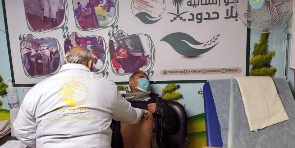 KSrelief continued providing medical services in Zaatari camp for Syrian refugees in Jordan. 