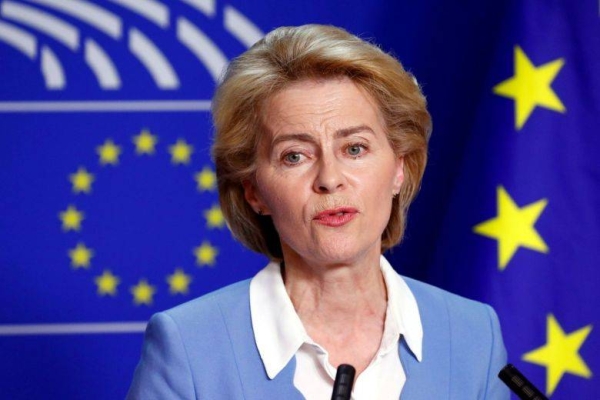 EU chief Ursula von der Leyen spoke to AstraZeneca CEO Pascal Soriot on Monday morning, her spokesman Eric Mamer confirmed. — Courtesy photo