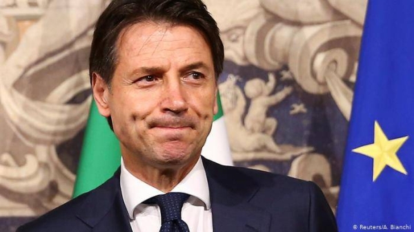 Italy’s Prime Minister Giuseppe Conte