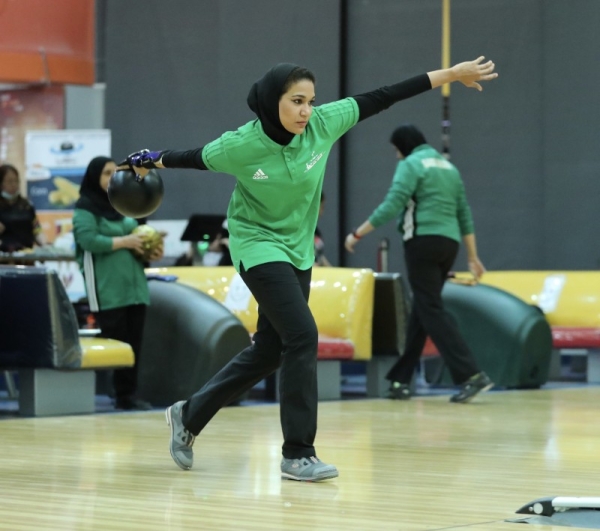 58 women players for monthly bowling championship