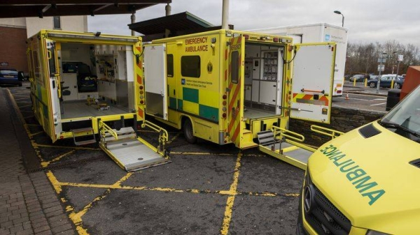 A further 1,631 fatalities were announced on Tuesday, taking it the total number of people who had tested positive for the virus since the pandemic began last year to 100,162. — Courtesy photo