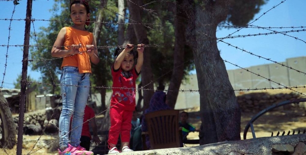 Al-Walaja, a Palestinian village in the West Bank. — courtesy UNRWA/Marwan Baghdadi