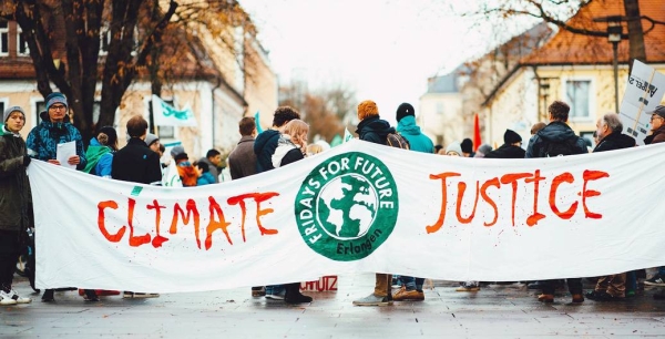 A climate change demonstration in Erlangen, Germany. — courtesy Unsplash/Markus Spiske